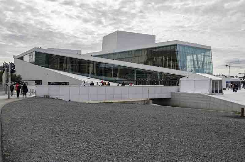 29 - Noruega - Oslo - La Opera y Ballet de Oslo
